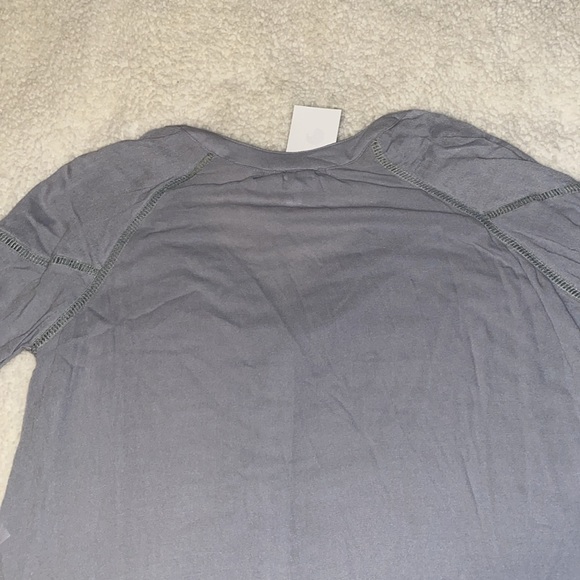 Blu Heaven Slate Gray Button Up Top - Picture 6 of 8